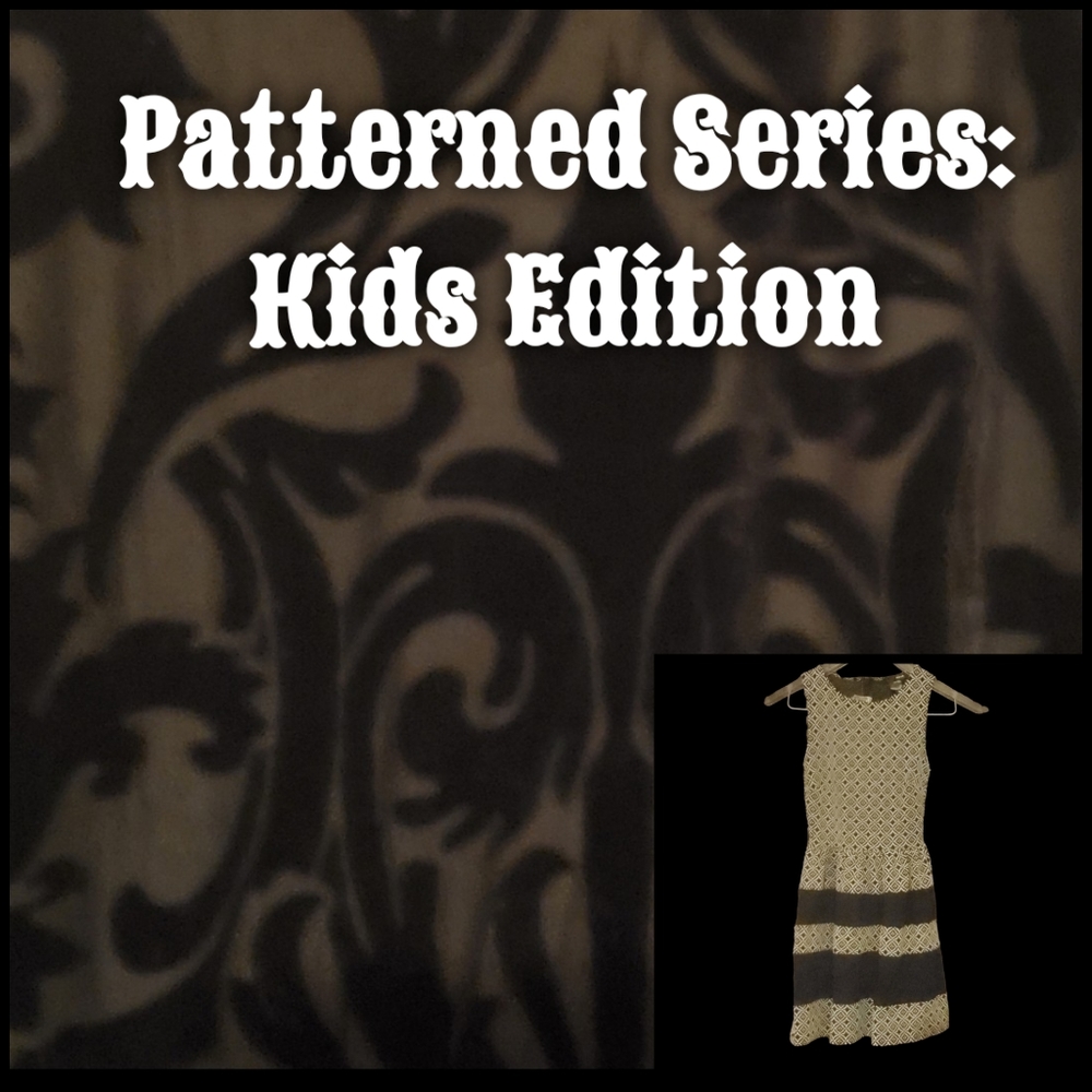 Patterned Series: Quatrefoil Designed Dress